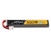 Tattu 300mAh 1S1P 75C 3.8V, JST PH2.0