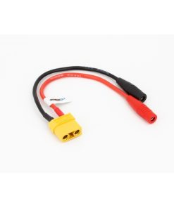 Adapterski priključek XT90 na 4mm Ž banane