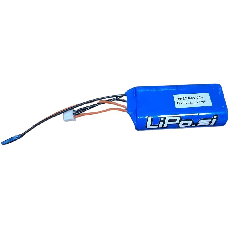 LiPo.si 2S 6,4V 2000mAh 6A LiFePO4