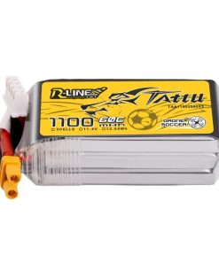 Tattu R-Line 1100mAh 3S1P 11.4V 60C LiPo, XT30