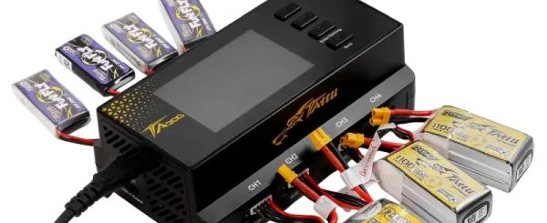 Tattu TA300 is an 8 channel 2-4S G-tech charger! - LiPo.si