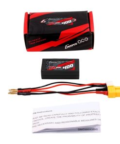 Alternative view of Gens ace 400mAh 2S 60C LiHV