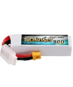 Gens Ace Soaring 800mAh 3S1P 30C 11.1V, XT30