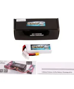 Alternative view of Gens Ace Soaring 800mAh 3S1P 30C 11.1V, XT30