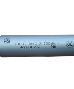 Reliance RS50 21700 5000mAh 70A, tabless