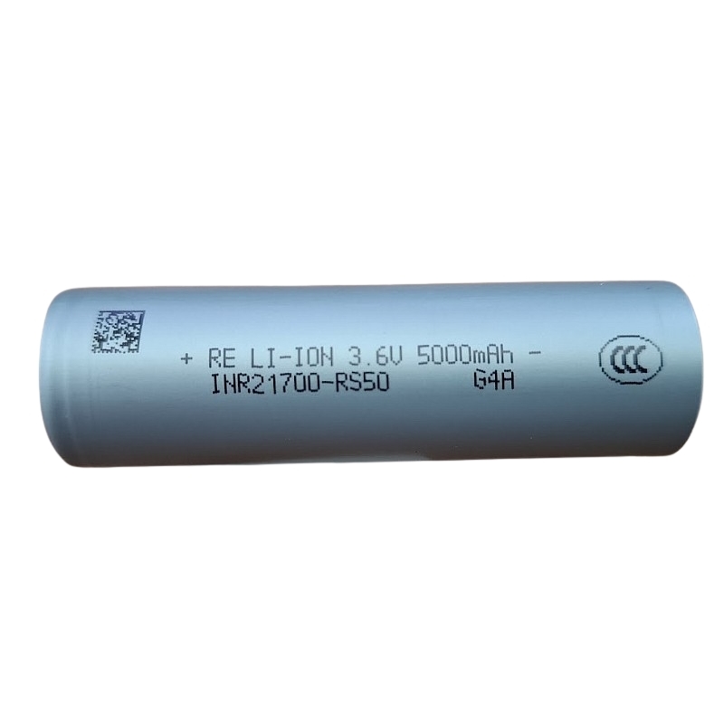 Reliance RS50 21700 5000mAh 70A, tabless