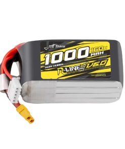 Tattu R-line 1000mAh 4S1P 160C 22.2V V6, XT30