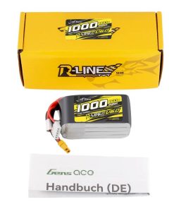 Alternative view of Tattu R-line 1000mAh 4S1P 160C 22.2V V6, XT30