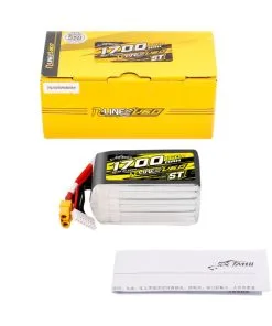 Alternative view of Tattu R-line 1700mAh 6S1P 160C 22.2V V6 ST, XT60