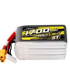 Tattu R-line 1700mAh 6S1P 160C 22.2V V6 ST, XT60