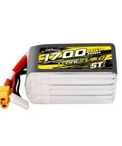 Tattu R-line 1700mAh 6S1P 160C 22.2V V6 ST, XT60