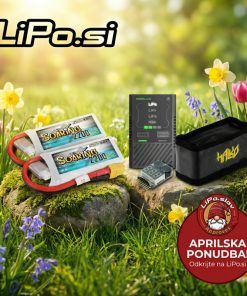 Alternative view of Začetniški paket 2 x Gens Ace Soaring Mini 2200mAh 2S s polnilnikom