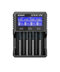 XTAR polnilnik VX4 3 A / USB