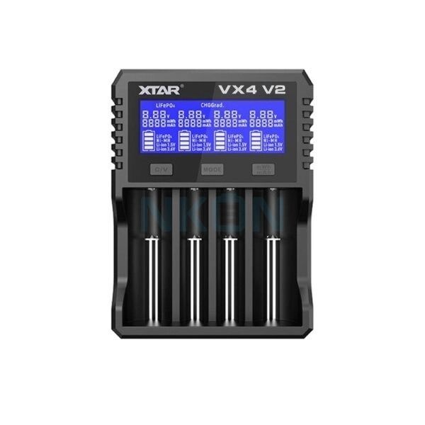 XTAR polnilnik VX4 3 A / USB