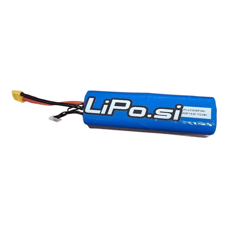 LiPo.si 4S2P 14,4V 21700 paket 8Ah