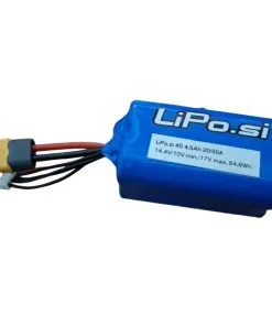 LiPo.si 4S 14,4V 21700 paket 4500 mAh – 20/50A, XT60