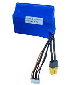 Alternative view of LiPo.si 5S1P 18V 21700 paket 4,2Ah