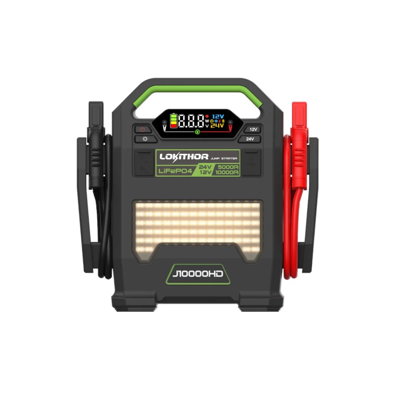 Lokithor J10000HD LiFePO₄ 12V/24V 256Wh 10000A