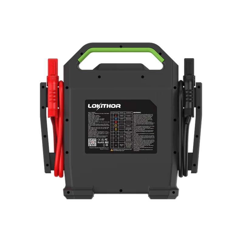 Lokithor J10000HD LiFePO₄ 12V/24V 256Wh 10000A - slika 4
