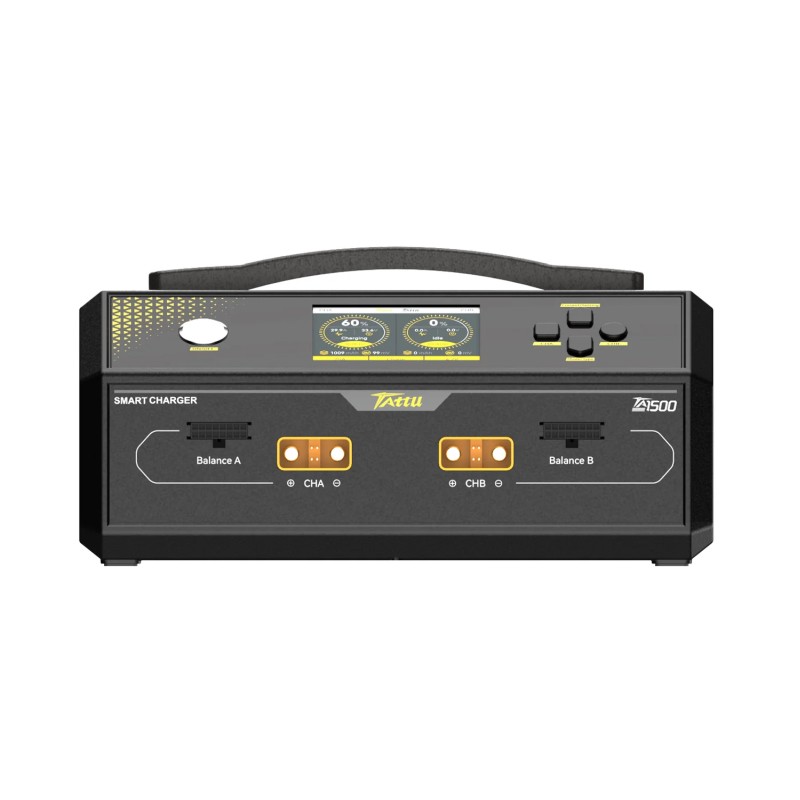 Tattu TA1500 Duo polnilnik 2 x 30 A, 6 - 14S LiPo/LiHV/LIUHV - slika 4