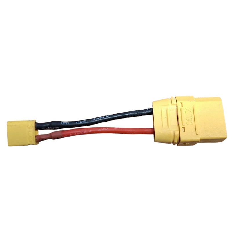 Adapter vmesnik XT30 moški na XT90 ženski