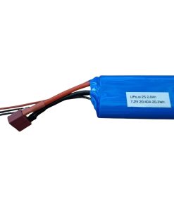 LiPo.si 2S 18650 2800mAh WLTOYS, Deans-T