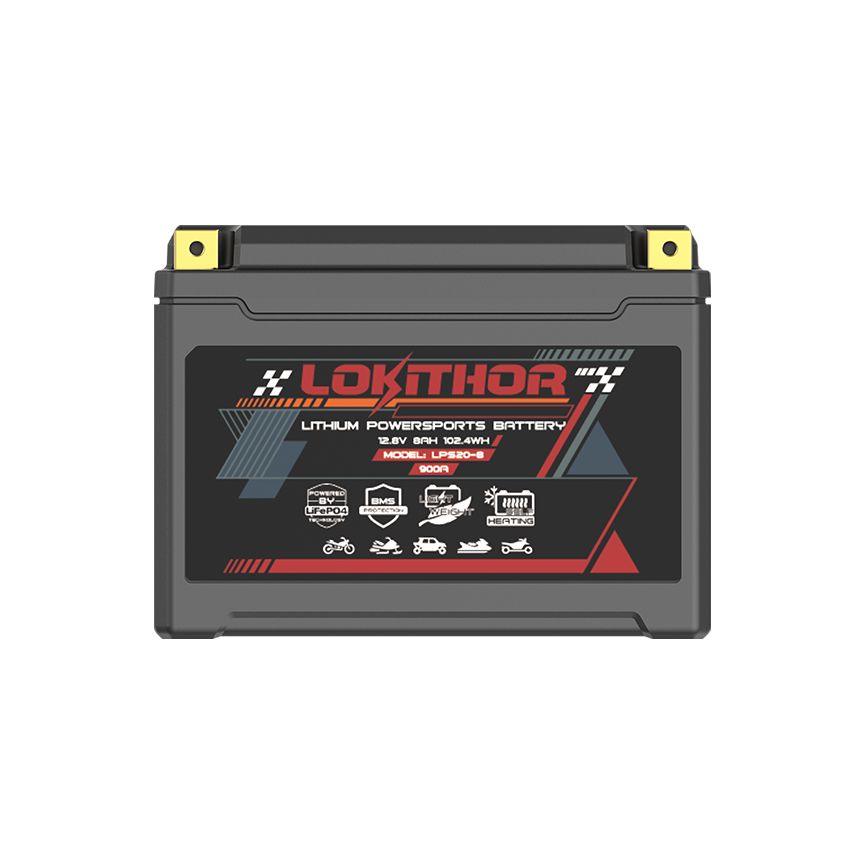 LOKITHOR LPS20-8 900A LiFePO4 akumulator