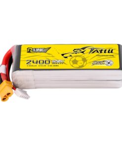 Tattu R-Line 2400mAh 4S1P 15.2V 120C LiHV, XT60
