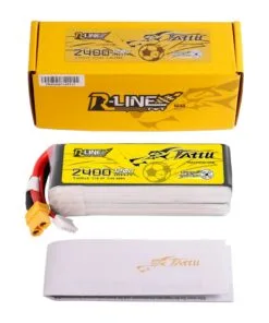Alternative view of Tattu R-Line 2400mAh 4S1P 15.2V 120C LiHV, XT60