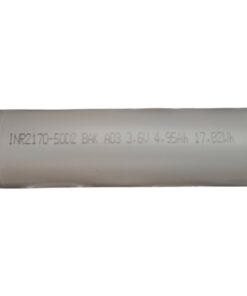 BAK 50 D2 21700 4950mAh 60A, tabless