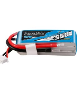 Gens Ace Sport F5J 550mAh 3S1P 80C 11.1V, brez priključka
