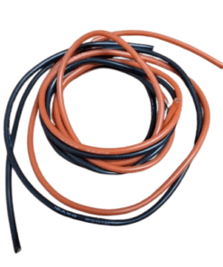 Silikonski kabel 16 AWG (1,3 mm2), 1m+1m rdeč in črn