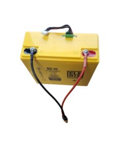 Alternative view of ELERIX LiFePO4 12V 30Ah 3C, XT60