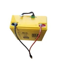 Alternative view of ELERIX LiFePO4 12V 30Ah 3C, XT60
