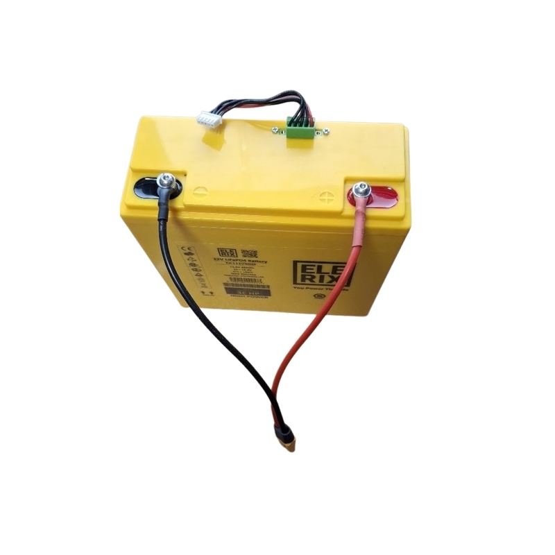 ELERIX LiFePO4 12V 30Ah 3C, XT60 - slika 2