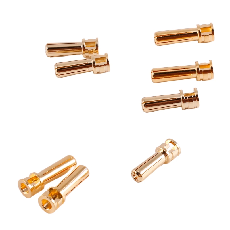 Gens Ace komplet 5.0mm priključkov - slika 2