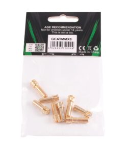 Gens Ace komplet 5.0mm priključkov - slika 4