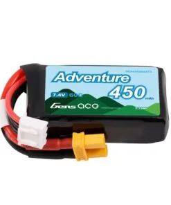 Gens Ace Adventure 450mAh 2S1P 60C 7.4V, XT30