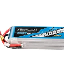 Gens Ace 3000mAh 22.2V 80C 6S1P, F5B