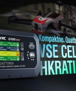 Alternative view of Sky RC Q100 Neo 100W/240W 1-4S 6A polnilnik