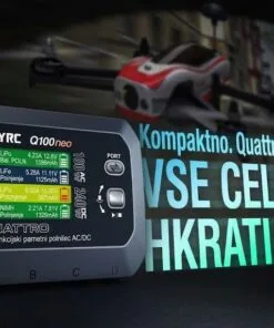 Alternative view of Sky RC Q100 Neo 100W/240W 1-4S 6A polnilnik