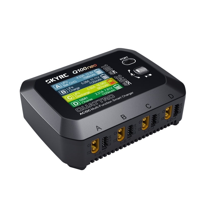 Sky RC Q100 Neo 100W/240W 1-4S 6A polnilnik